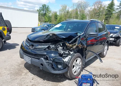 2014 Toyota Rav4 Le from USA, damaged, VIN 2T3ZFREV6EW102579